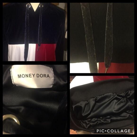 Money Dora Patriotic Colors Pullover Size M/L-NWOT - Picture 4 of 8